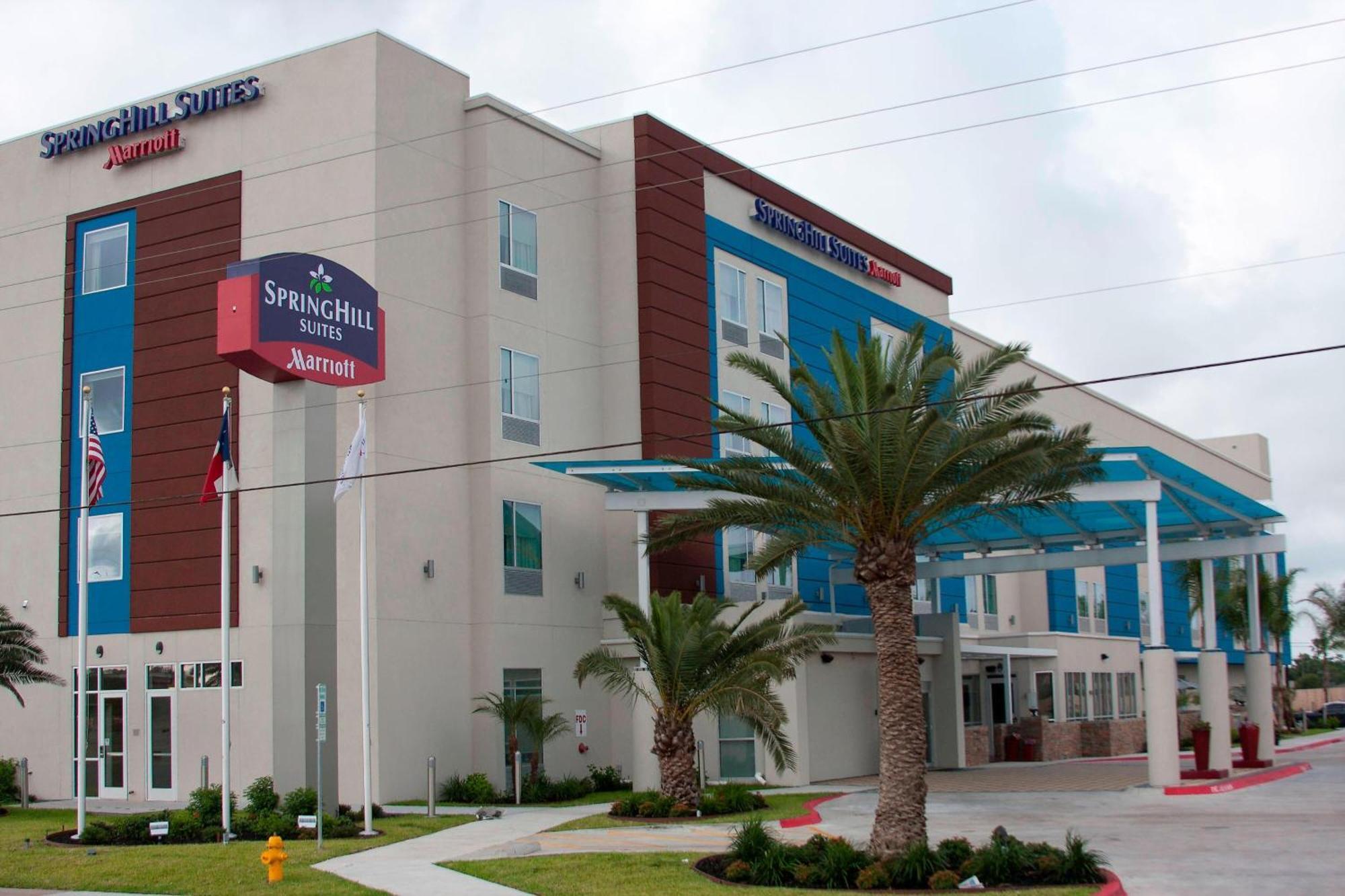 Springhill Suites By Marriott Corpus Christi Exteriör bild
