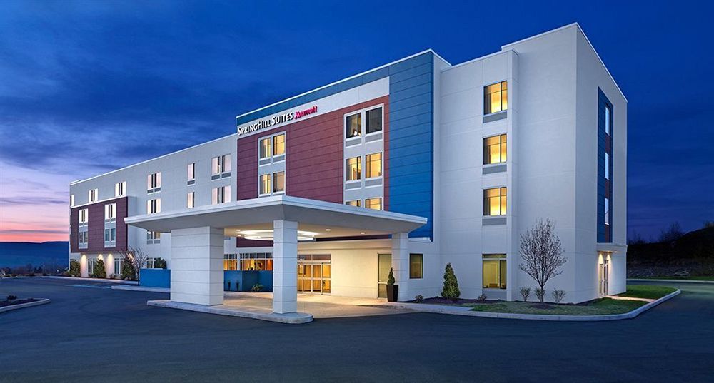 Springhill Suites By Marriott Corpus Christi Exteriör bild